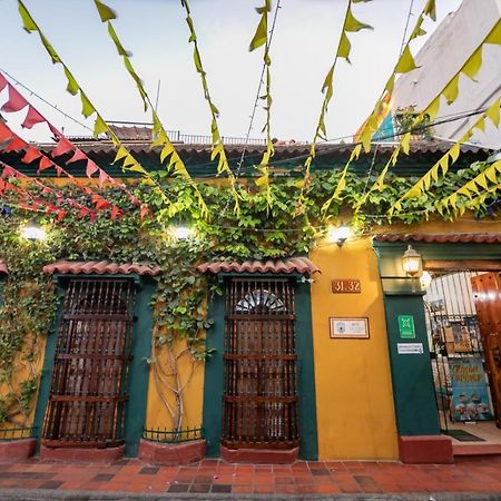 Hotel La Casona De Getsemani Cartagena 외부 사진