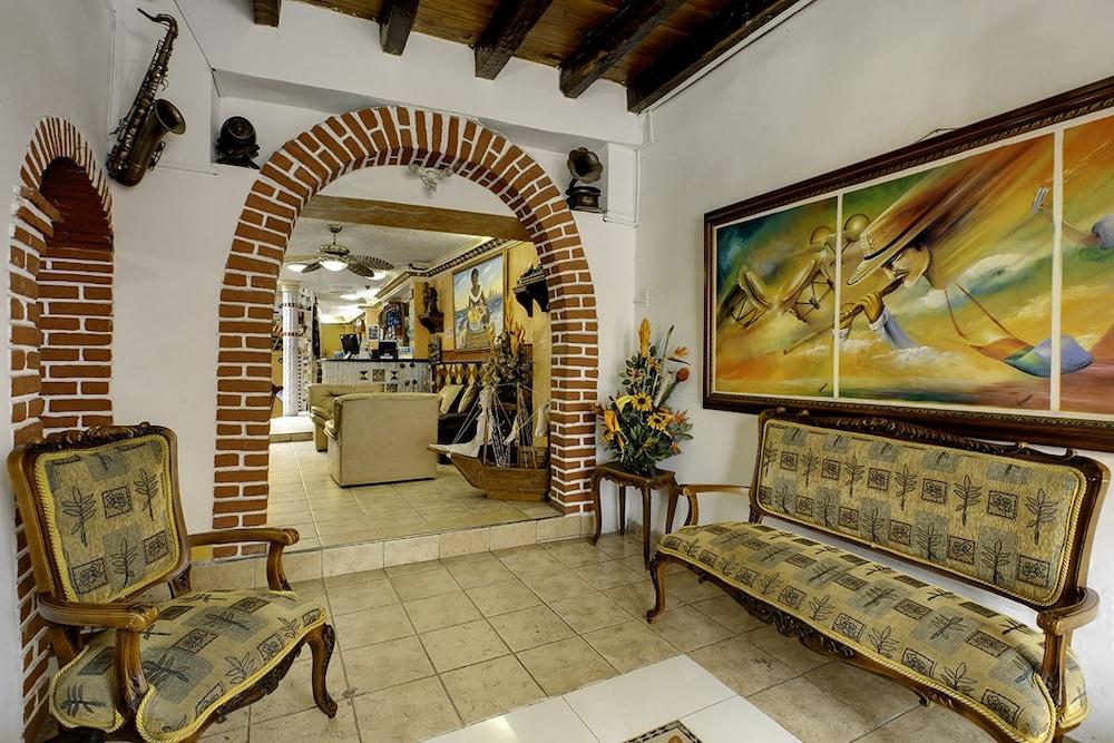 Hotel La Casona De Getsemani Cartagena 외부 사진
