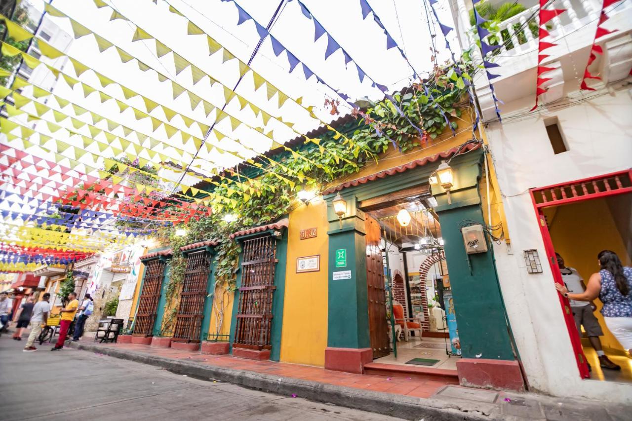 Hotel La Casona De Getsemani Cartagena 외부 사진