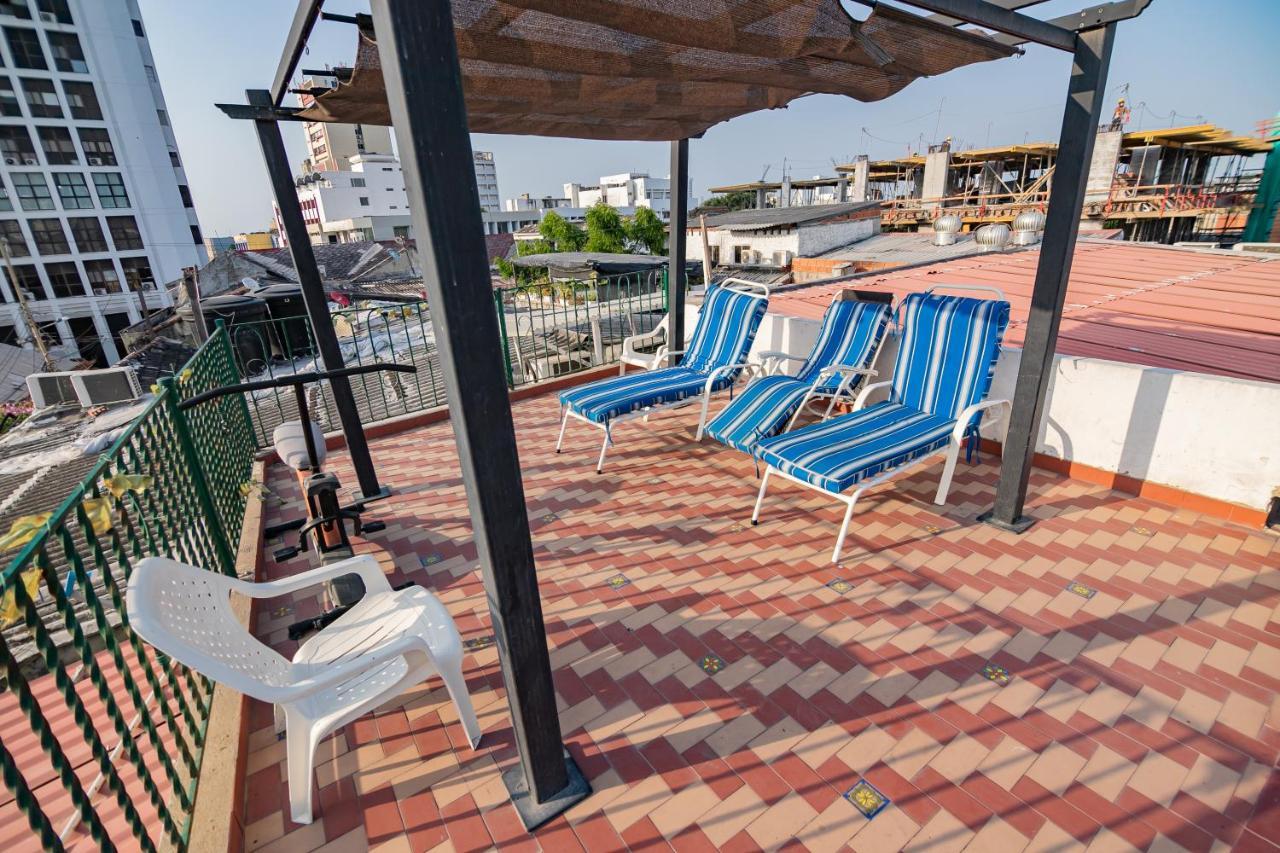 Hotel La Casona De Getsemani Cartagena 외부 사진