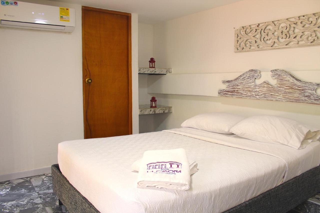 Hotel La Casona De Getsemani Cartagena 외부 사진