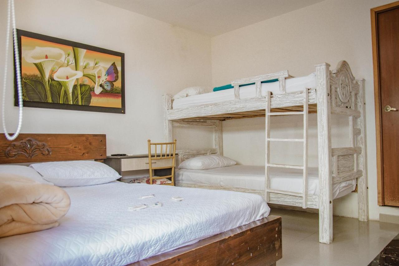 Hotel La Casona De Getsemani Cartagena 외부 사진