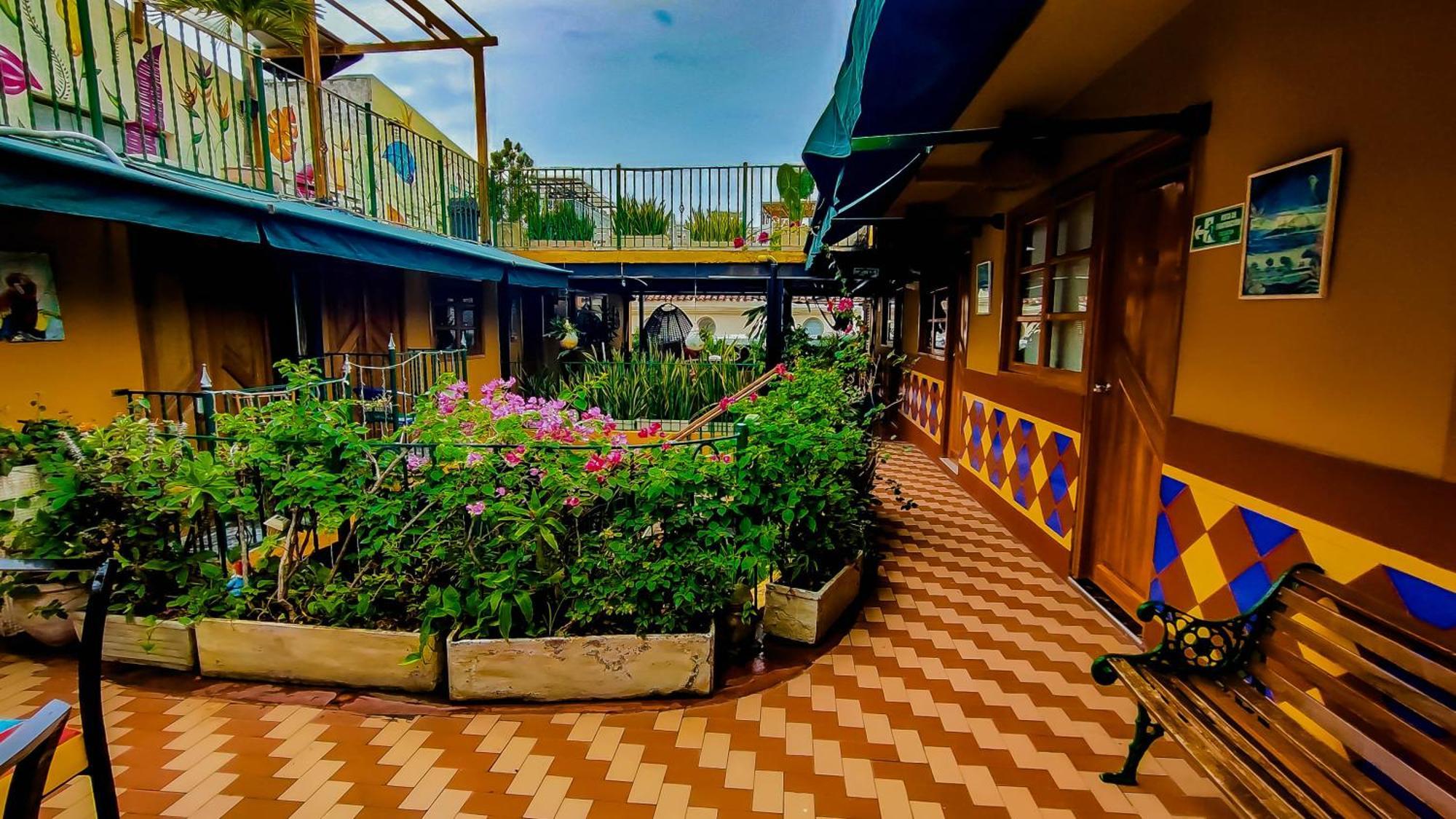 Hotel La Casona De Getsemani Cartagena 외부 사진